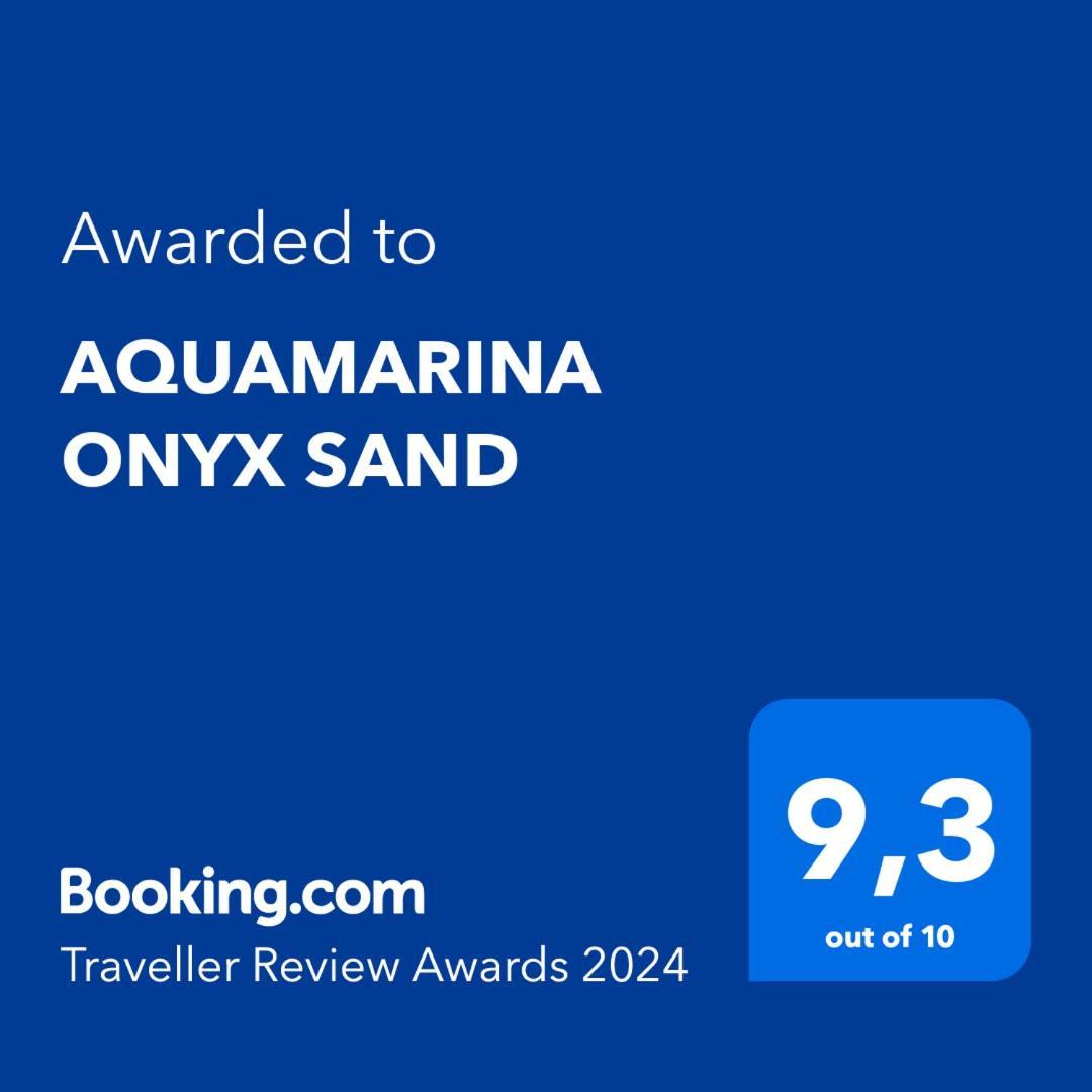 Aquamarina Onyx Sand Miedzyzdroje Extérieur photo